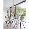 Elegant Lighting Wallace 4 light Chrome Pendant - 2 of 4