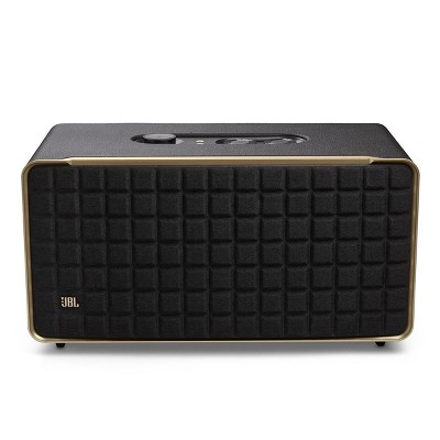 Jbl Authentics 300 Portable Wireless Bluetooth Speaker (black/gold) : Target