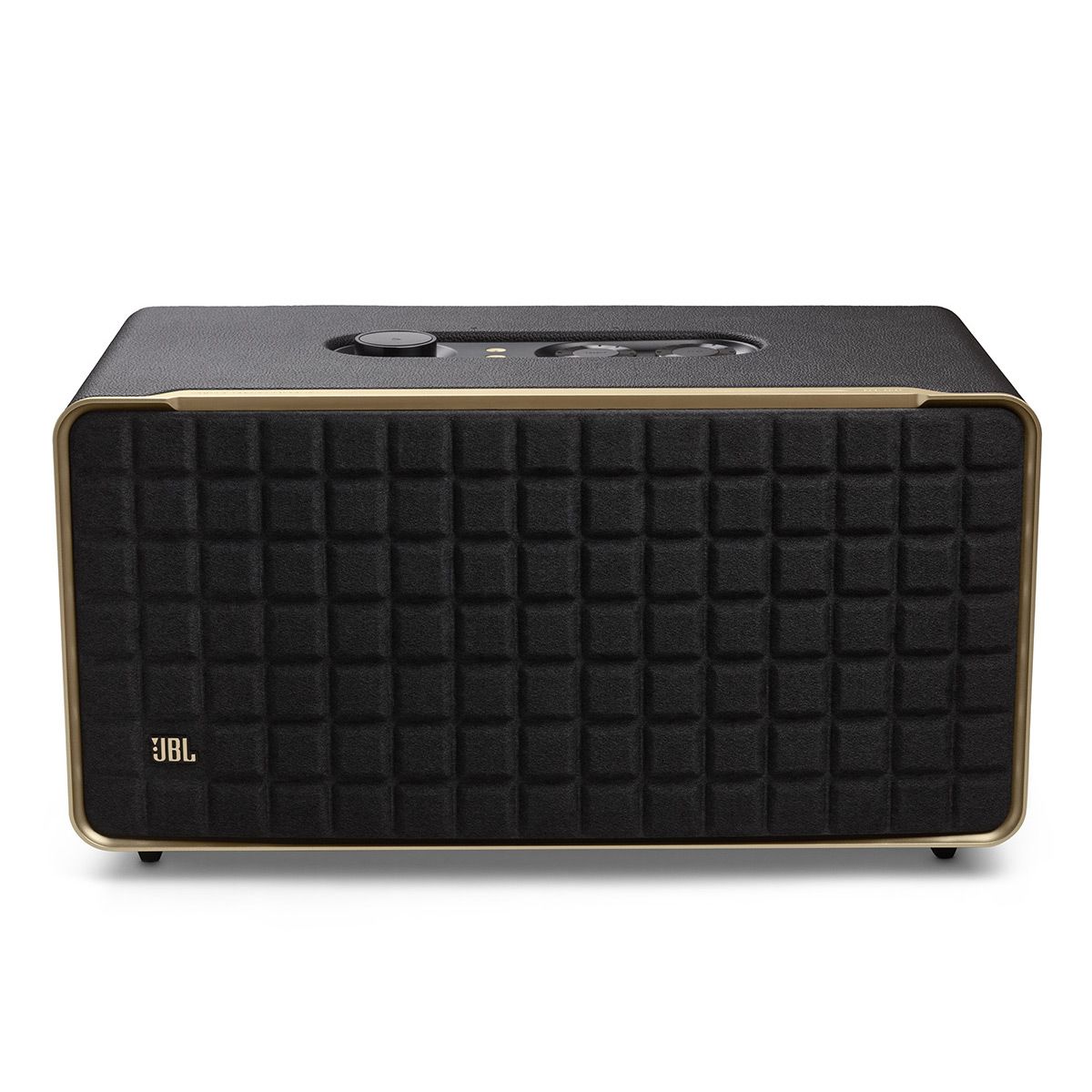 JBL Spinner BT Semi-Automatic Bluetooth Turntable with Authentics 500 Wireless Bluetooth Speaker (Black/Gold) - thumbnail 5