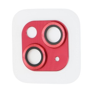 Unique Bargains Camera Protector 5H Glossy Camera Protector for IPhone13 Glass Red 1Pcs - 1 of 4