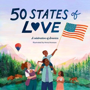 50 States of Love - (Hardcover) - 1 of 1
