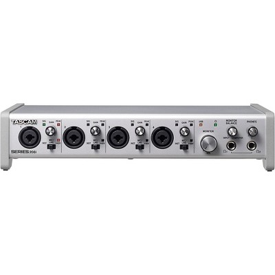 Tascam TASCAM SERIES 208i 20-In/8-Out USB Audio/MIDI Interface