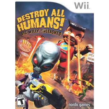 Destroy All Humans: Big Willy Unleashed - Nintendo Wii