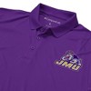 Campus Lab James Madison University Adult Men's Polo Left Chest Logo - 4 of 4