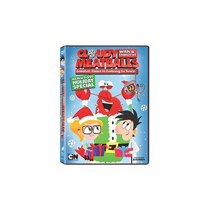 Cloudy With a Chance of Meatballs the Series: Lobster Claus Is Coming to Town (DVD), 1 of 2