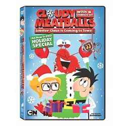 Cloudy With a Chance of Meatballs the Series: Lobster Claus Is Coming to Town (DVD)