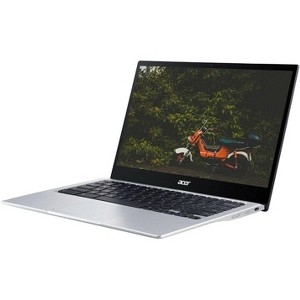 Acer Spin 513 - 13.3" Touchscreen - Chromebook Qualcomm 7c - 2.1GHz - 4GB RAM - 64GB SSD - Chrome - Manufacturer Refurbished - 1 of 3