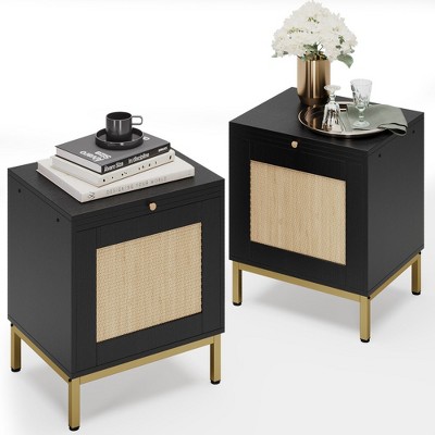 Rattan NightStand