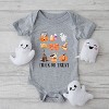 The Juniper Shop Trick Or Treat Chart Baby Bodysuit - 2 of 2