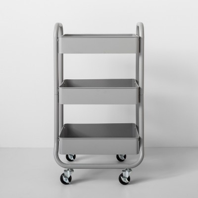 3-Tier Metal Utility Cart - Made By Design&#153;