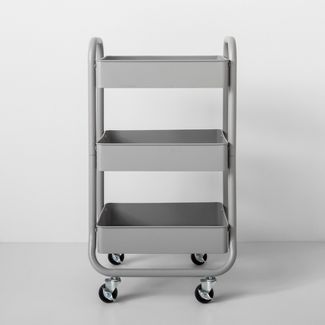 3-Tier Metal Utility Cart - Made By Design™