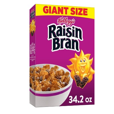Raisin Bran Cereal - 34.2oz - Kellogg's