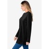 Woman Within High Pile Fleece Sweatshirt - 4 of 4