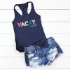 Simply Sage Market Vacay Mode Colorful Racerback Tank - 2 of 3