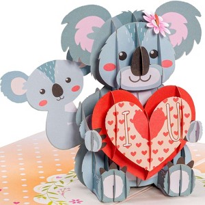 Paper Love Pop Up Mothers Day Card - 1 of 4