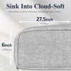 LayinSun Wicker Rattan Patio Furniture Set, Deep Seating Outdoor Modular Sectional Sofa Conversation Set with Thick Cushions - 2 of 4
