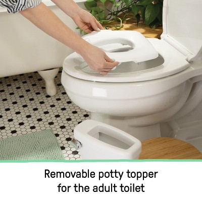 Summer by Ingenuity My Size Pro Potty Toddler Chair - White
