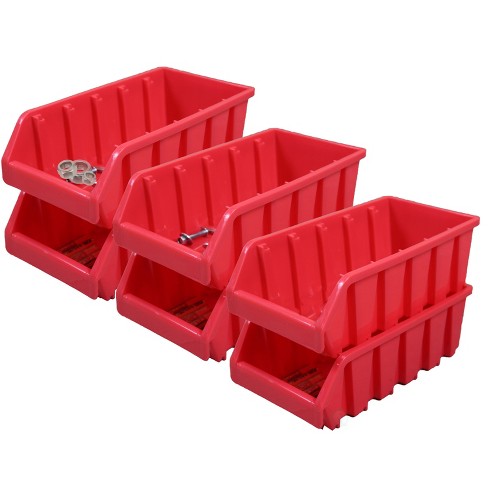 Small Stackable Storage Bins : Target