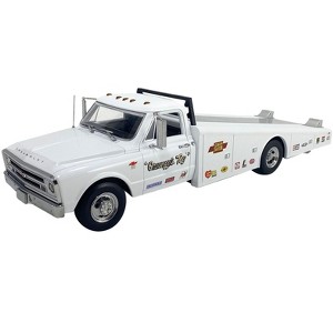 1967 Chevrolet C-30 Ramp Truck White "Grumpy's Toy" Limited Edition to 320 pieces Worldwide 1/18 Diecast Model Car by ACME - 1 of 4