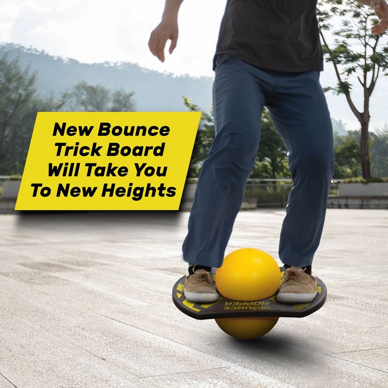 New Bounce Pogo Ball Hopper for Kids - Pogo Trick Board Balance Ball, 5 of 8