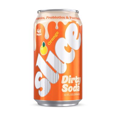 Slice Orange Dirty Soda - 12 fl oz