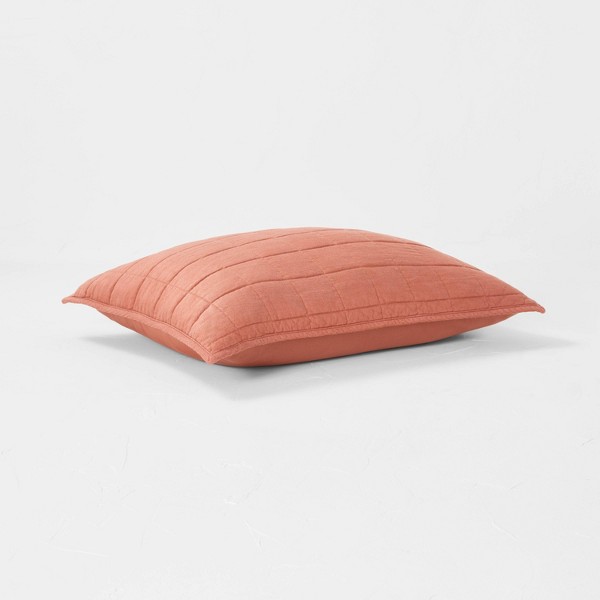 Funda de almohada de colcha de mezcla de lino resistente - Casaluna™ 3