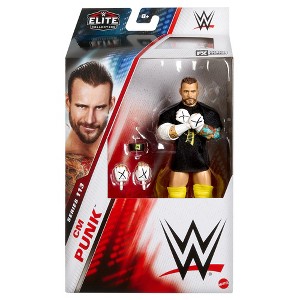 WWE Elite 113 Macho Gear CM Punk Action Figure - 1 of 3