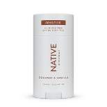Native Sensitive Deodorant - Coconut and Vanilla - 2.65oz