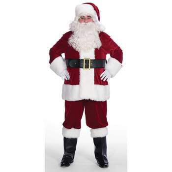 Halco Mens Majestic Santa Suit Costume - X Large - Red : Target