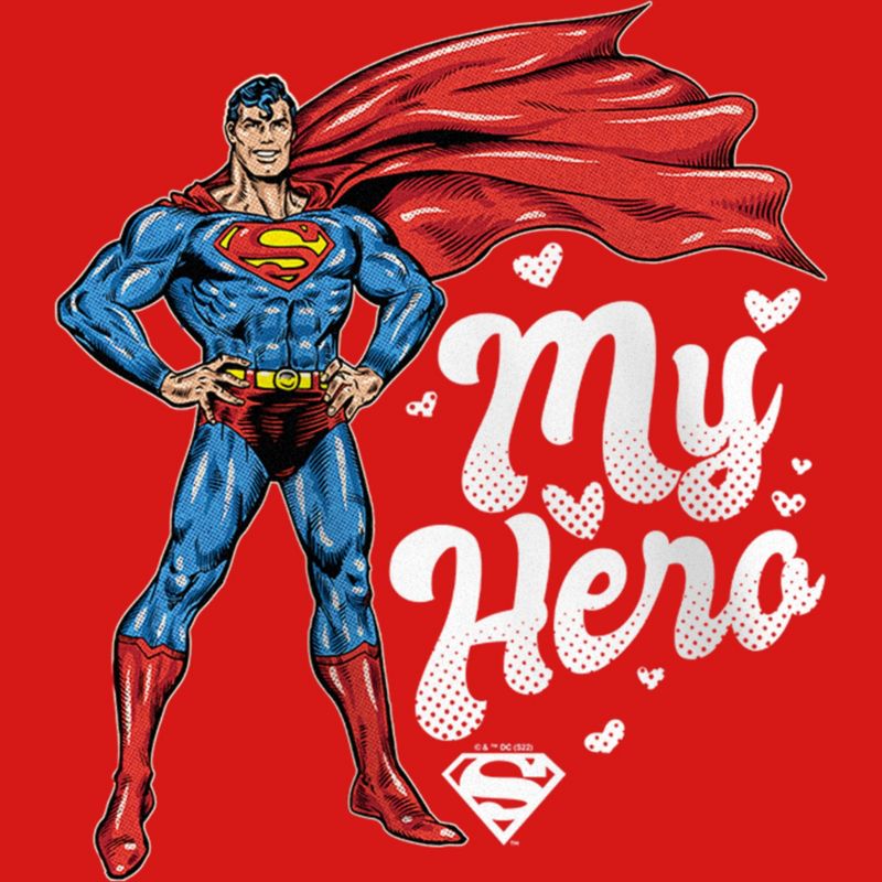 Girl's Superman My Hero T-Shirt, 2 of 6