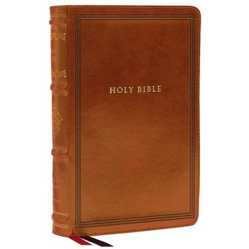 Kjv, Wide-margin Reference Bible, Sovereign Collection, Leathersoft ...