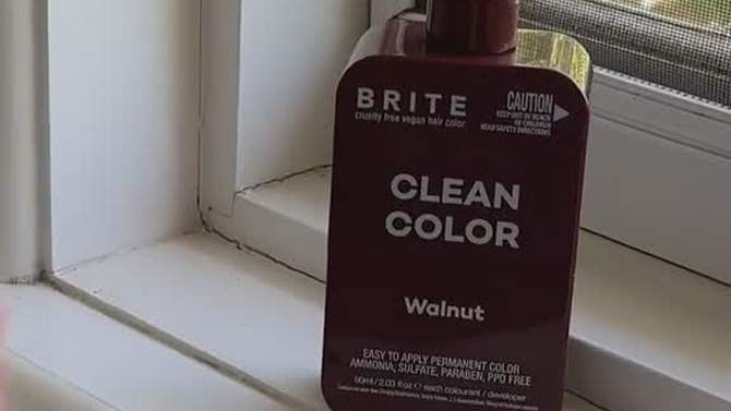 BRITE Clean Permanent Hair Color Kit - 4.05 fl oz, 2 of 9, play video