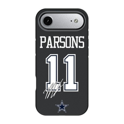 NFL Dallas Cowboys Players Game Tactic Bump Cell Phone Case for Apple iPhone 17 Series
