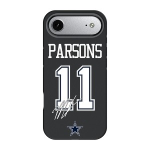 NFL Dallas Cowboys Players Game Tactic Bump Cell Phone Case for Apple iPhone 17 Series - 1 of 4