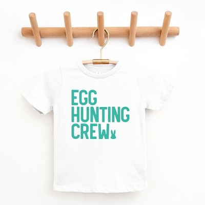 The Juniper Shop Egg Hunting Crew Bunny Youth Short Sleeve Tee