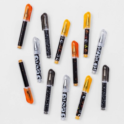 12ct Mini Pen Halloween Party Favors - Hyde & EEK! Boutique™