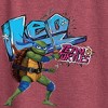 Women's - Teenage Mutant Ninja Turtles - Leonardo AKA Leo Graphic Racerback Tank - 2 of 4