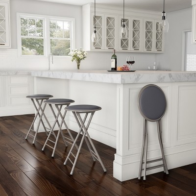 Folding bar stools best sale target