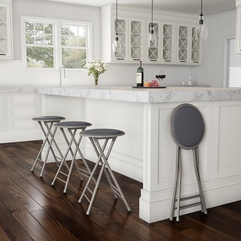 Padded kitchen bar online stools