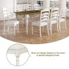 Whisen 9-Piece DIning Set with 8 Chairs and Leaf Design - 3 of 4