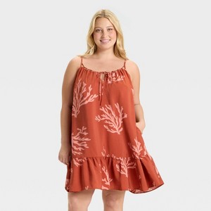 Women's Mini Sundress - Ava & Viv™ - 1 of 3