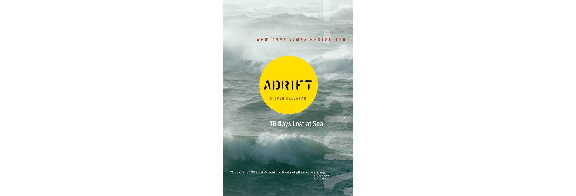 Adrift - by  Steven Callahan (Paperback)