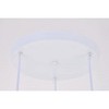 Elegant Lighting Nora Collection Pendant D14.5in H11.5in Lt:3 Black finish - 2 of 4