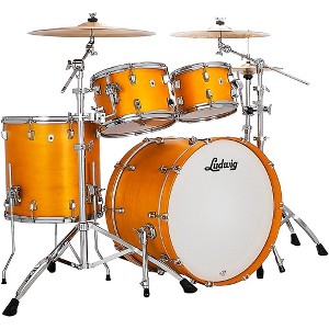 Ludwig NeuSonic 4-Piece Mod 2 Shell Pack With 22" Bass Drum - 1 of 3