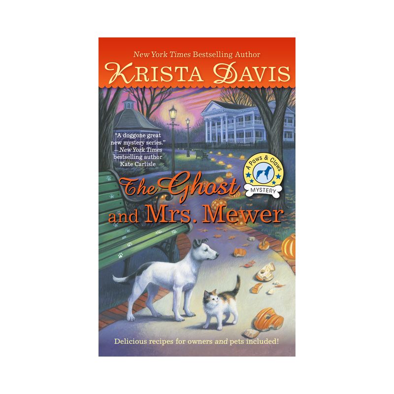 The Ghost and Mrs. Mewer - (Paws & Claws Mystery) by  Krista Davis (Paperback), 1 of 2