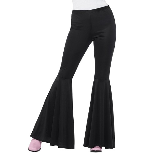 Smiffy Flared Trousers Men's Costume (black), Small/medium : Target