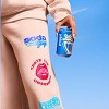 Adult Poppi Stay Juicy Wide Leg Graphic Sweatpants - Beige - 4 of 4