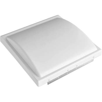 Hike Crew 14" RV Vent Fan Replacement Cover, RV Fan Lid - White