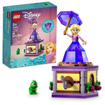 LEGO® Disney Princesse 43218 Le Manège Magique d'Anna et Elsa, Jouet Reine  des Neiges