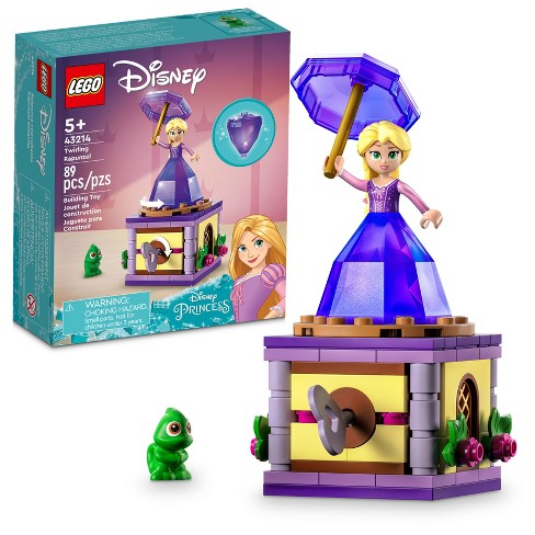 Genre mord Fremragende Lego Disney Princess Twirling Rapunzel Collectible Toy 43214 : Target